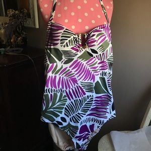 Land’s End One Piece Tropical Swimsuit